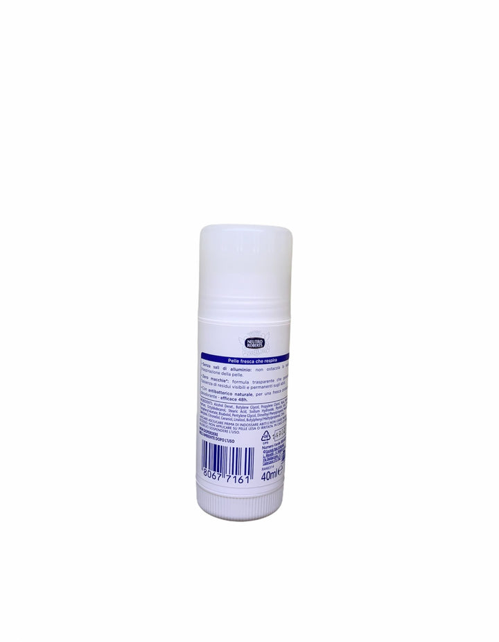 Neutro roberts deodorante stick fresco white fresh 40 ml