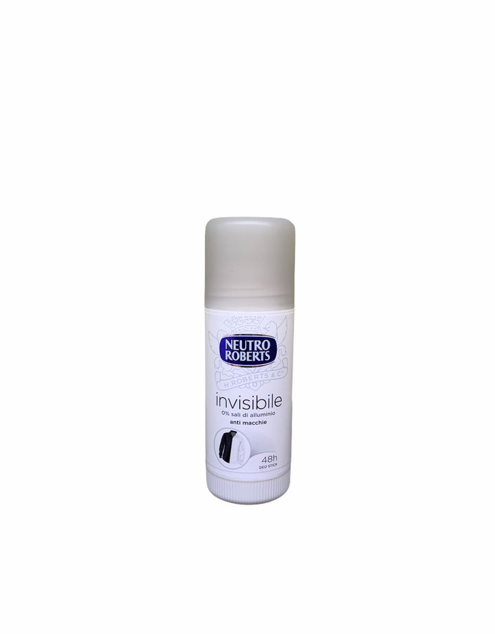 Neutro roberts deodorante stick invisibile anti macchie 40 ml