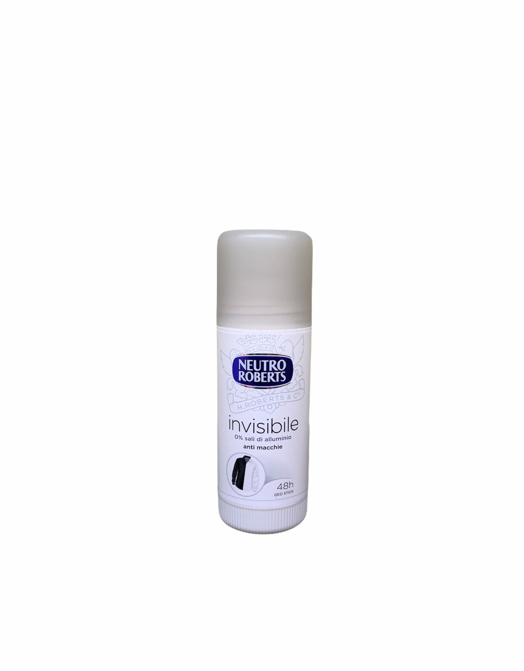 Neutro roberts deodorante stick invisibile anti macchie 40 ml