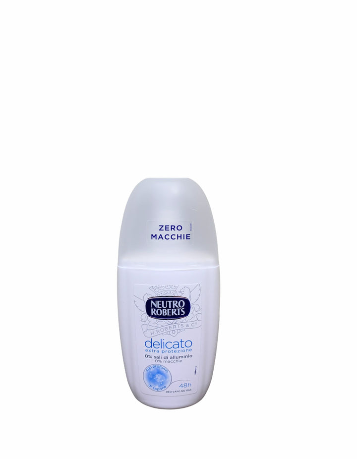 Neutro roberts deodorante vapo delicato extra protezione zero macchie 75 ml