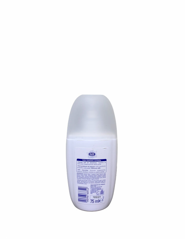 Neutro roberts deodorante vapo delicato extra protezione zero macchie 75 ml