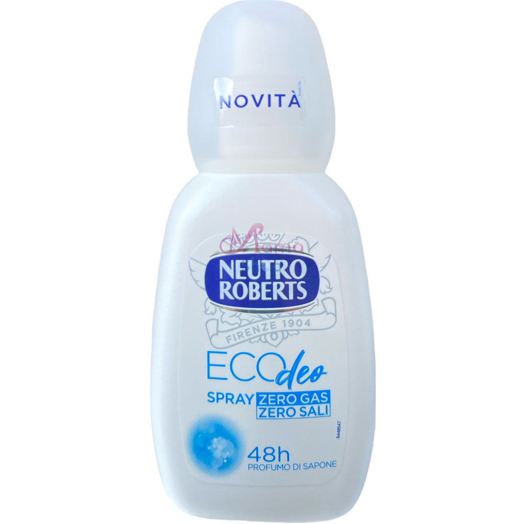 Neutro roberts deodorante vapo eco deo al profumo di sapone 75 ml