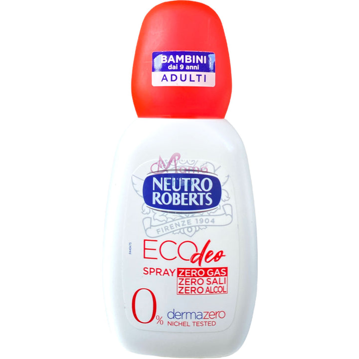 Neutro roberts deodorante vapo eco deo dermazero 75 ml