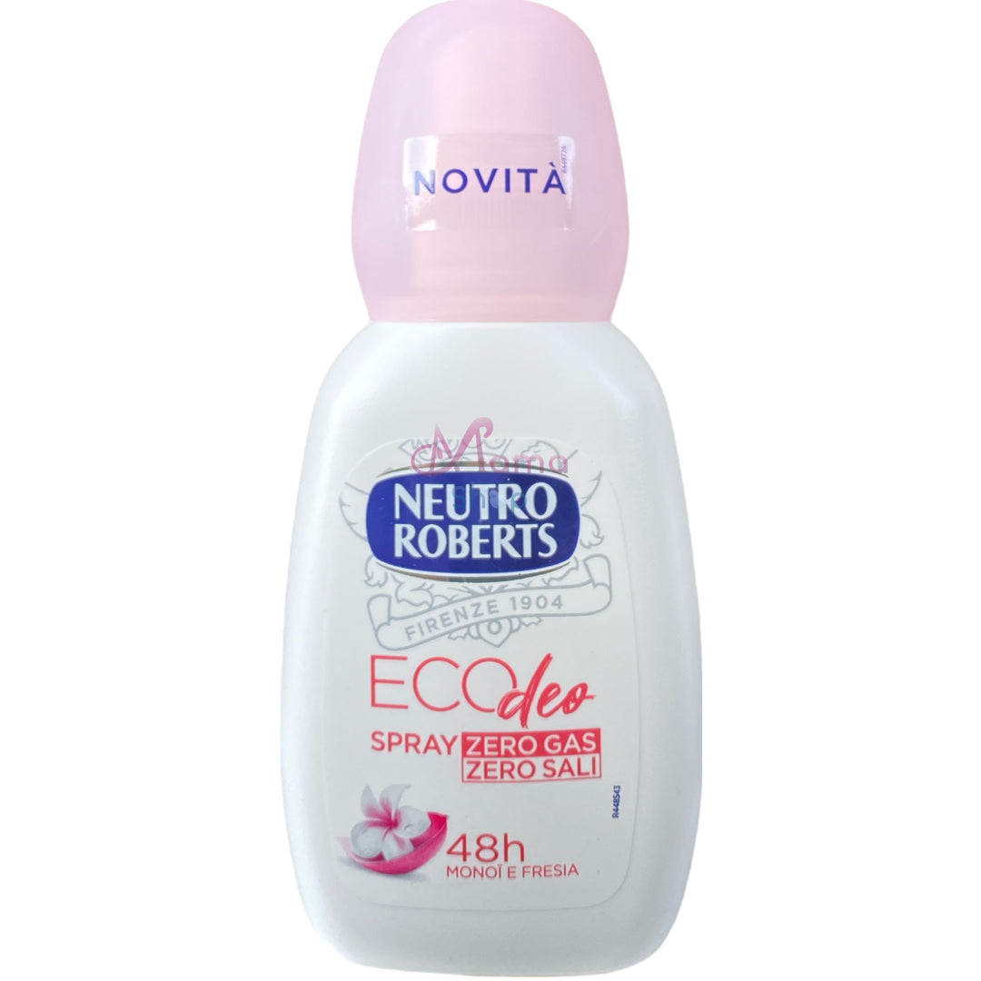 Neutro roberts deodorante vapo eco deo monoi e fresia 75 ml