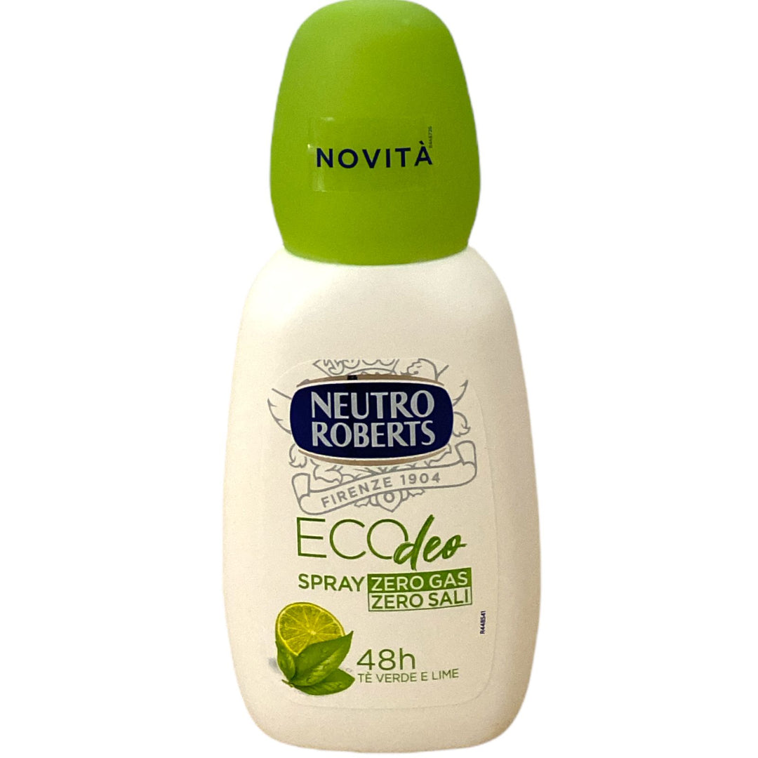 Neutro roberts deodorante vapo fresco thè verde e lime zero macchie 75 ml