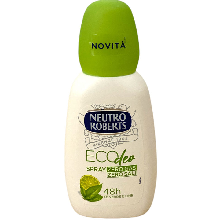 Neutro roberts deodorante vapo fresco thè verde e lime zero macchie 75 ml