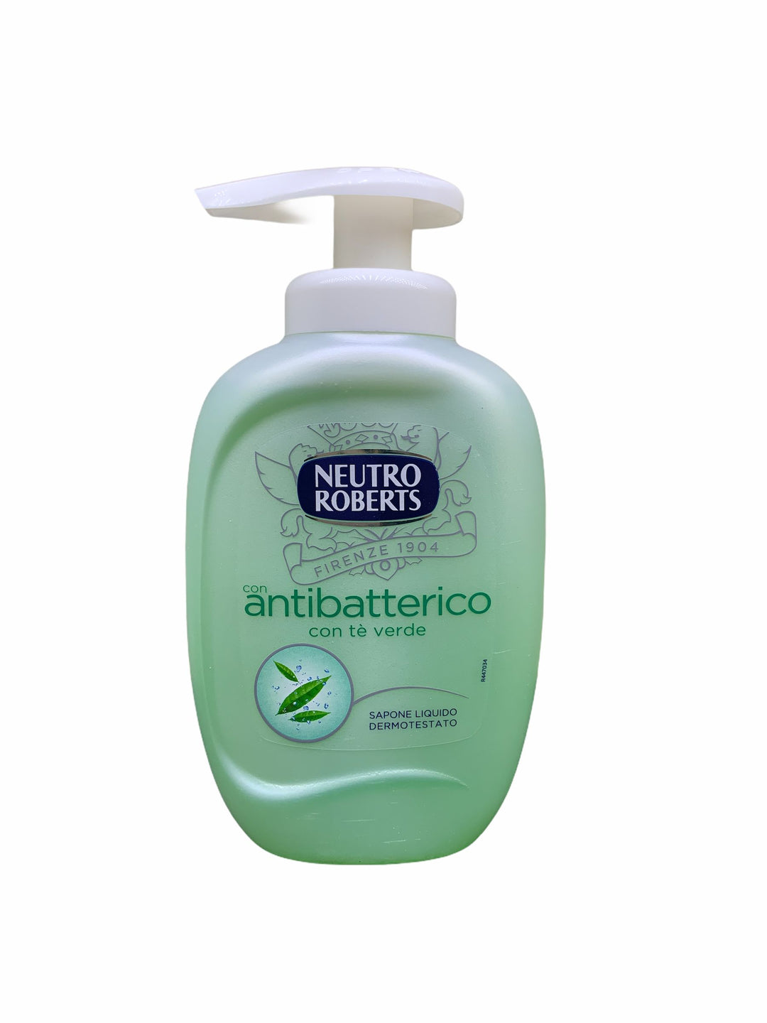 Neutro roberts sapone liquido dosatore antibatterico con tè verde 300 ml