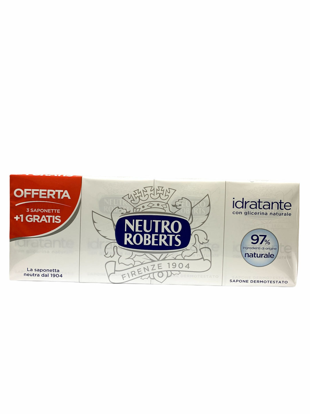 Neutro roberts sponette idratanti con glicerina naturale 4x100 gr