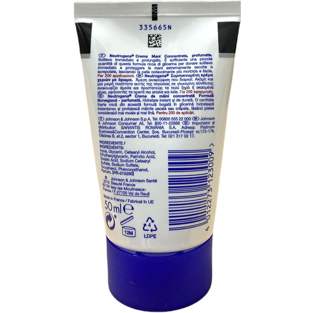 Neutrogena crema mani profumata 50 ml