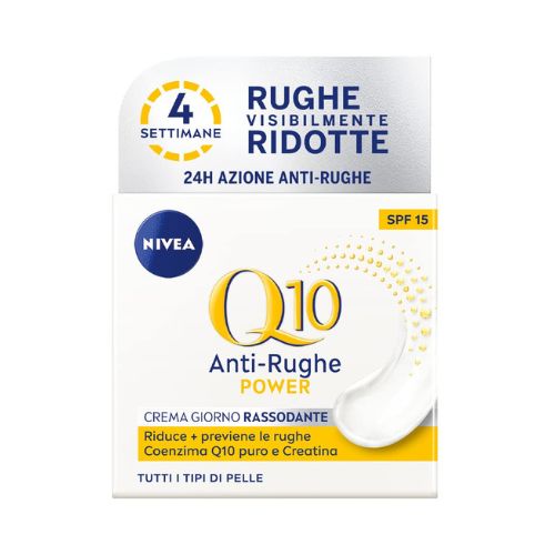 Nivea Q10 power antirughe crema giorno spf15  50 ml