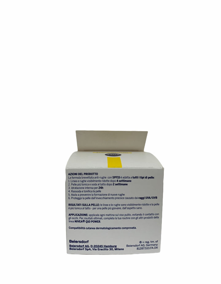 Nivea Q10 power antirughe crema giorno spf15  50 ml