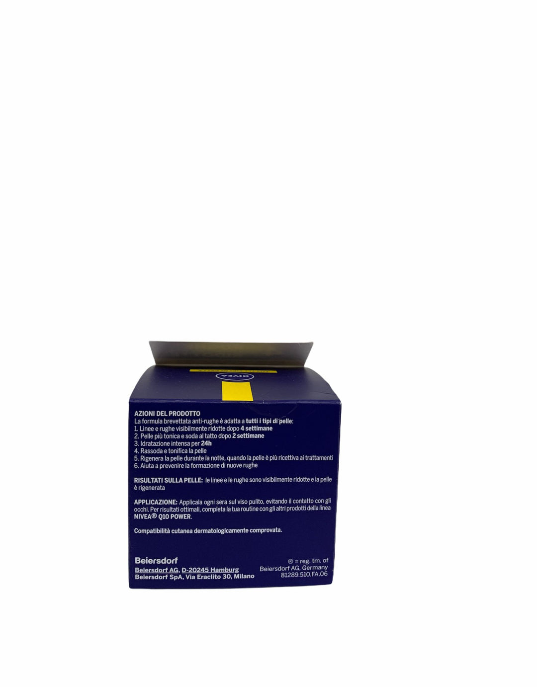 Nivea Q10 power antirughe crema notte 50 ml