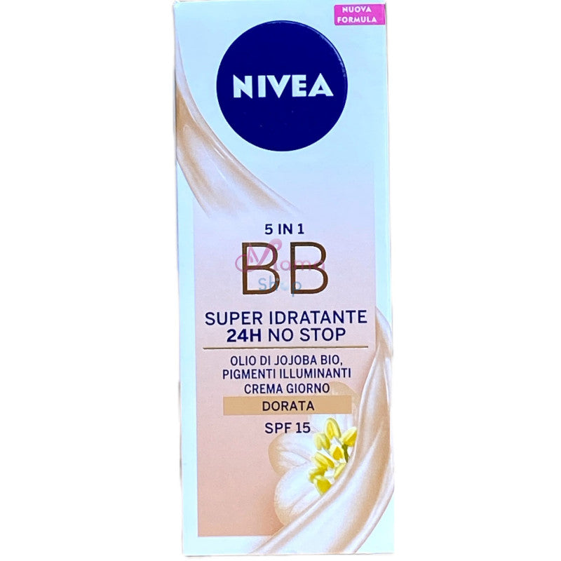 Nivea bb super idratante crema giorno dorata spf15 50 ml