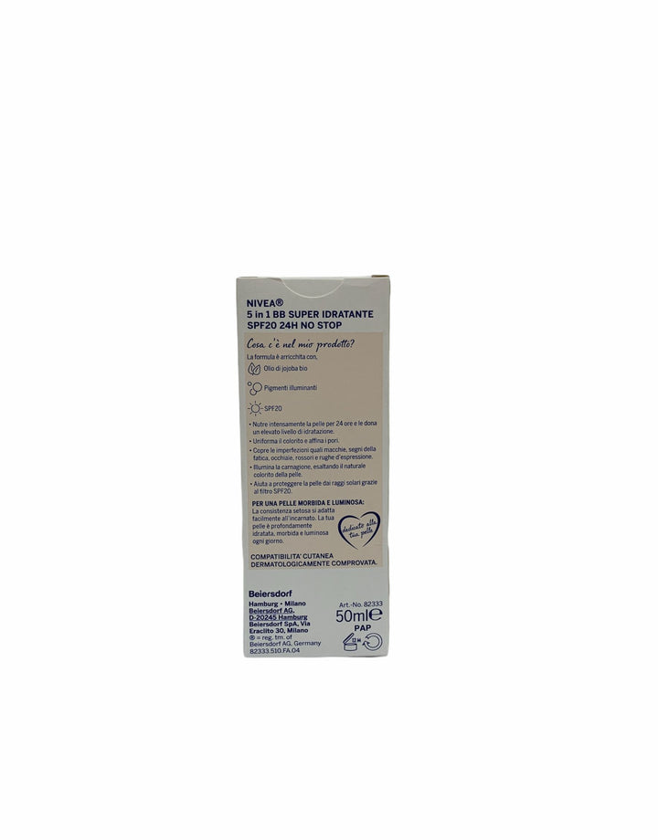 Nivea crema BB giorno super idratante naturale spf20 50 ml