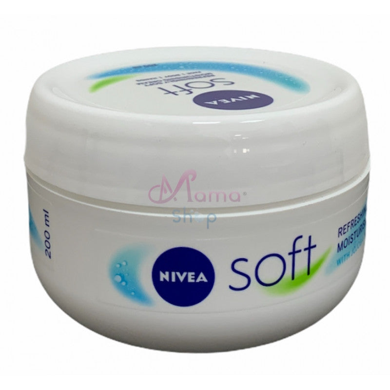 Nivea crema soft idratante 200 ml