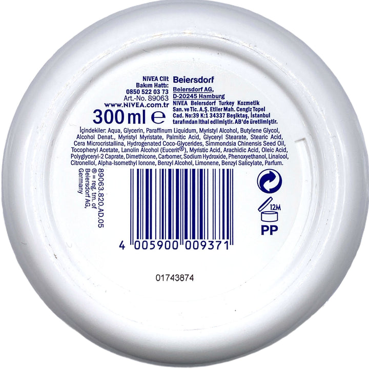 Nivea crema soft idratante 300 ml