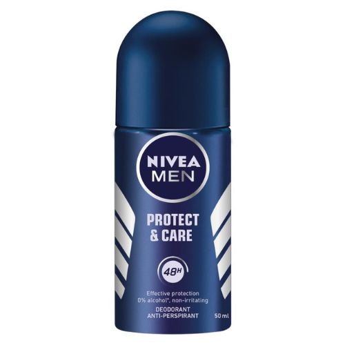 Nivea deodorante men roll on protect and care 50 ml