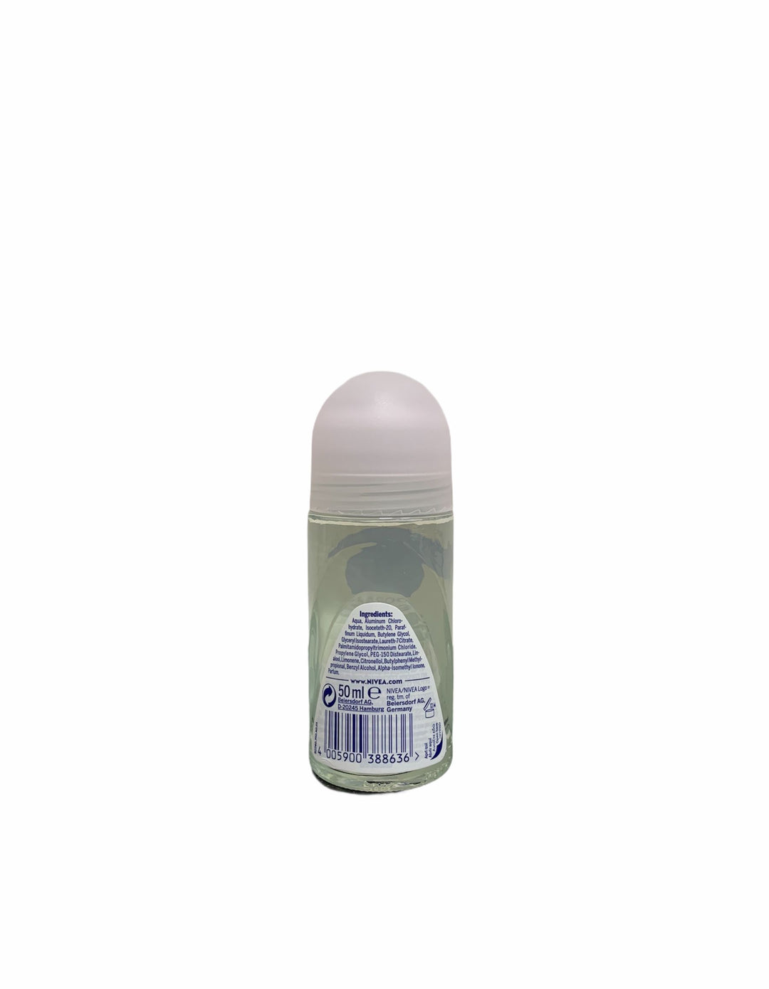 Nivea deodorante roll on black & white invisible original 50 ml