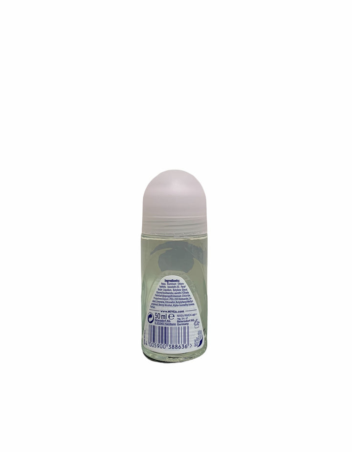 Nivea deodorante roll on black & white invisible original 50 ml