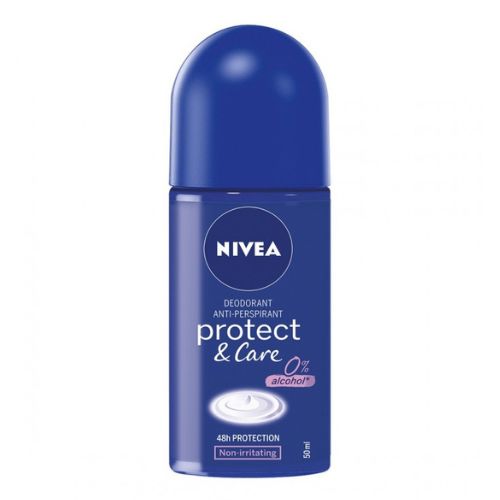 Nivea deodorante roll on protect & care 50 ml
