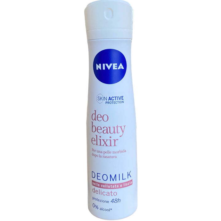 Nivea deodorante spray beauty elixir delicato 150 ml