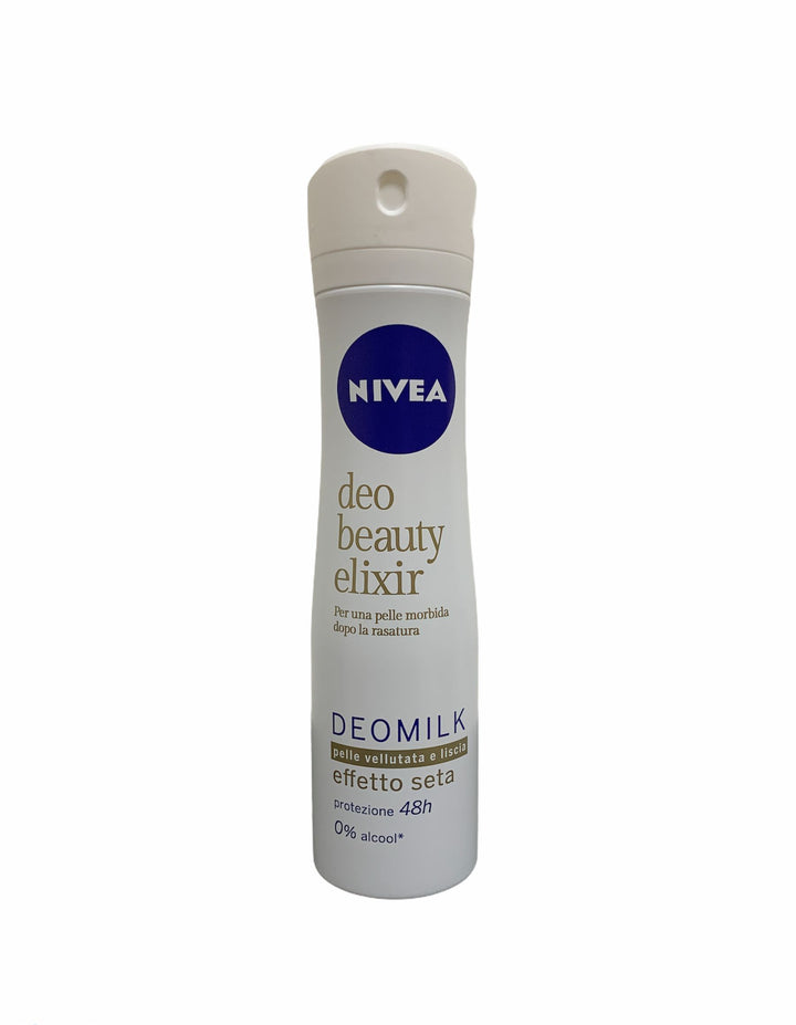 Nivea deodorante spray beauty elixir effetto seta 150 ml