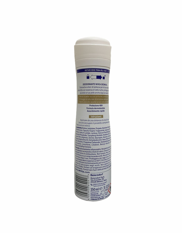 Nivea deodorante spray beauty elixir effetto seta 150 ml