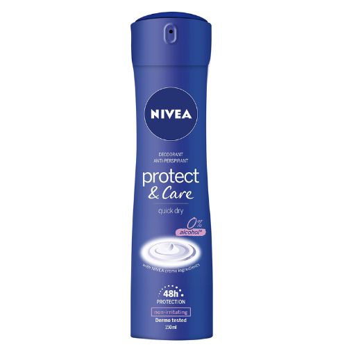 Nivea deodorante spray protect & care 150 ml