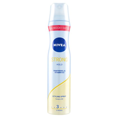 Nivea styling spray strong hold tenuta 3 strong 250 ml