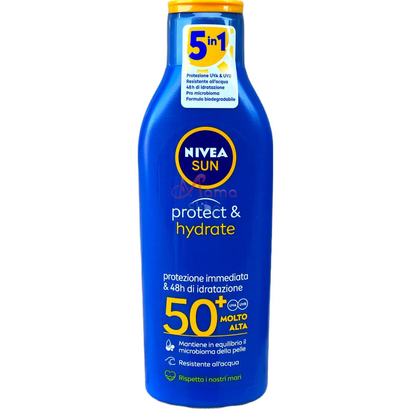 Nivea sun crema solare fp50+ 200 ml