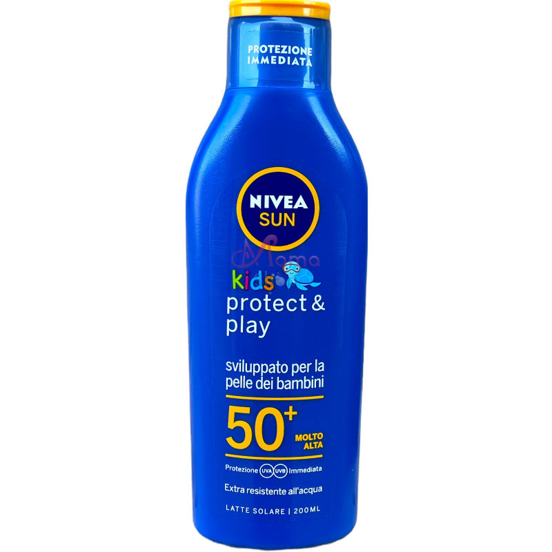 Nivea sun kids crema solare fp50+ 200 ml