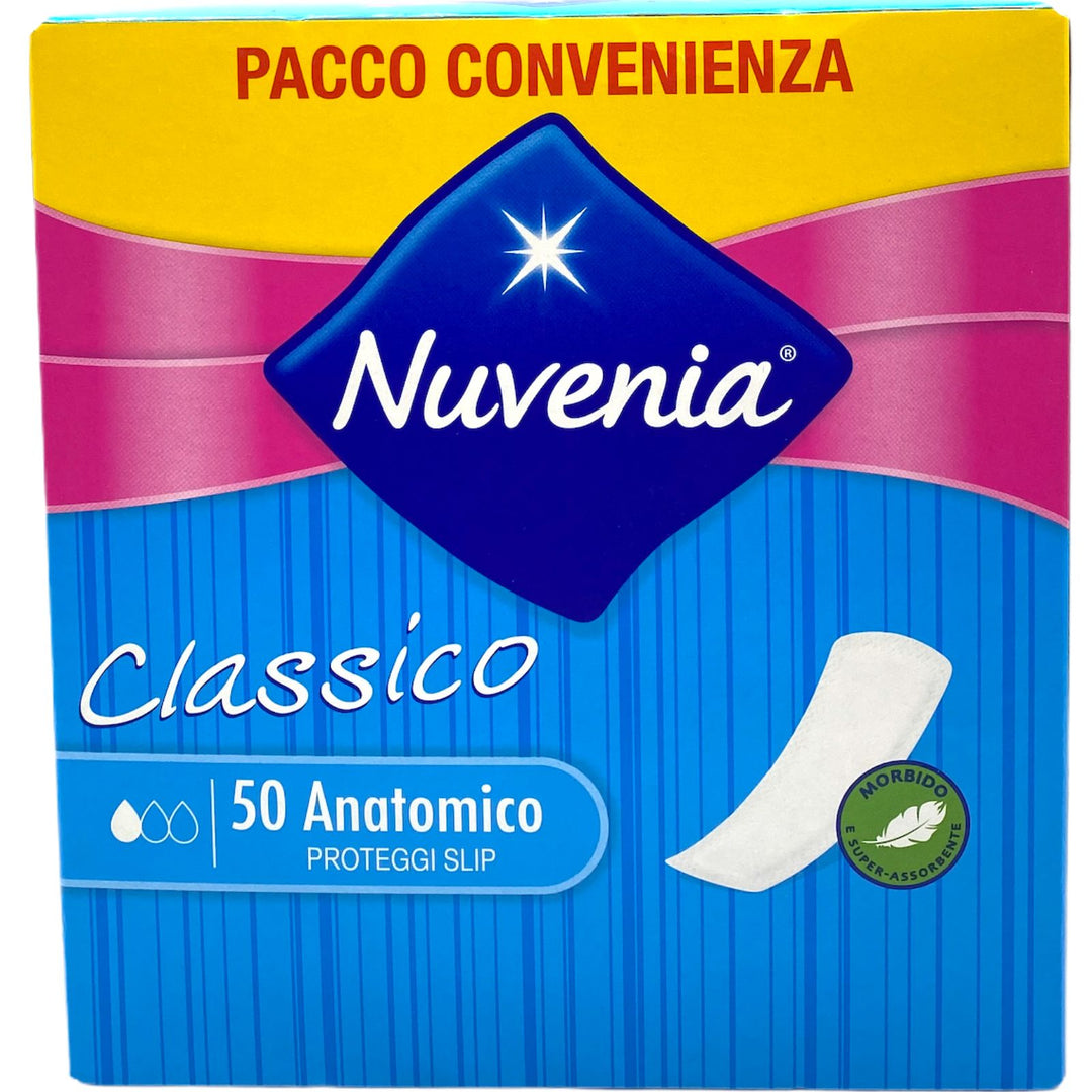 Nuvenia salvaslip classico anatomico x50