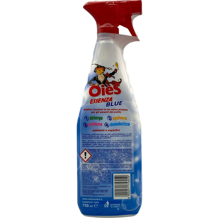 Oiès essenza spray blue 750 ml