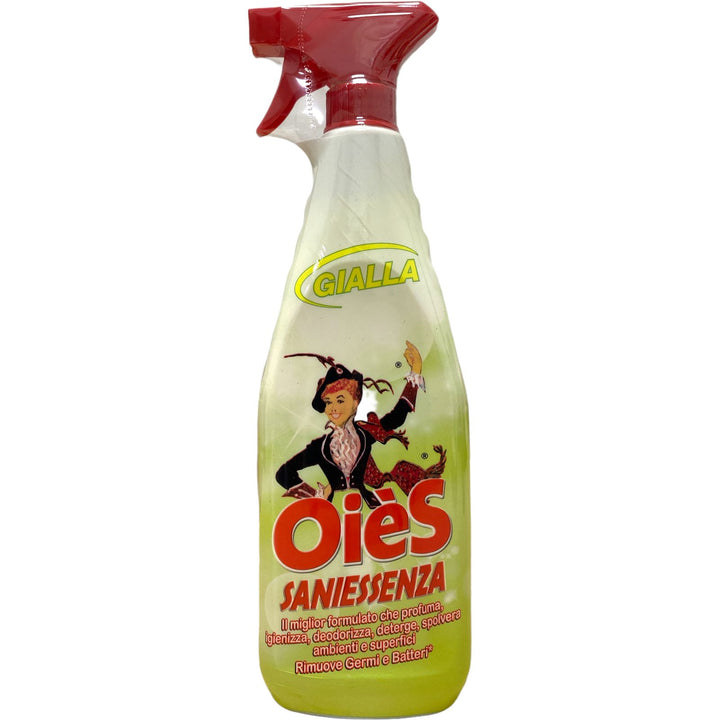 Oiès essenza spray gialla 750 ml