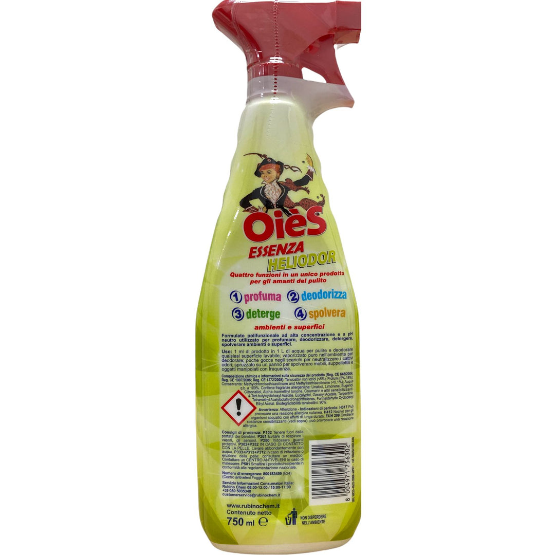 Oiès essenza spray helidor 750 ml