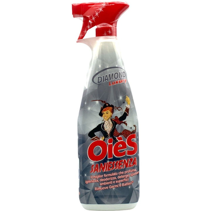 Oiès essenza spray luxury diamond 750 ml