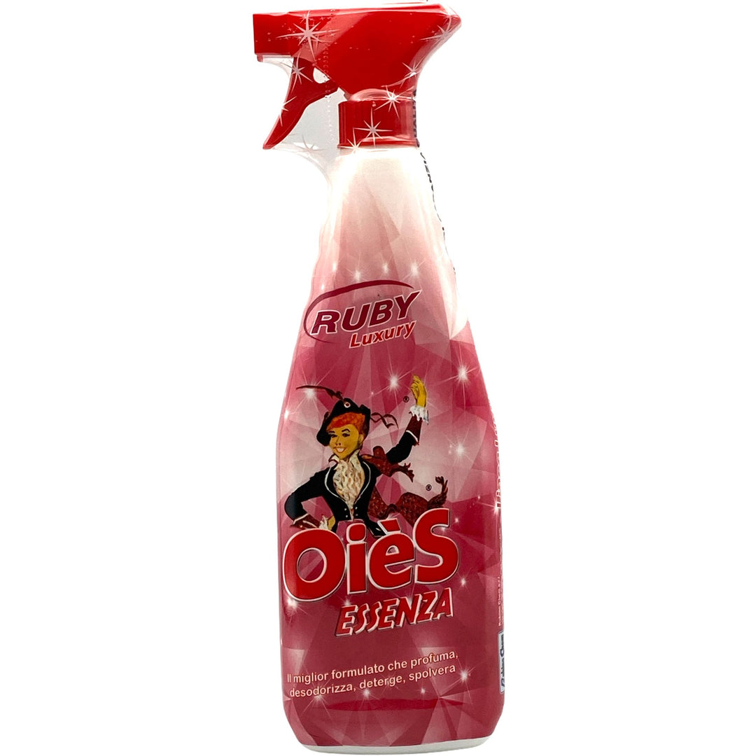 Oiès essenza spray luxury ruby 750 ml