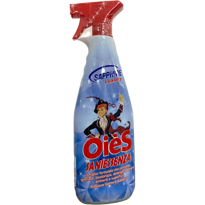 Oiès essenza spray luxury sapphire 750 ml