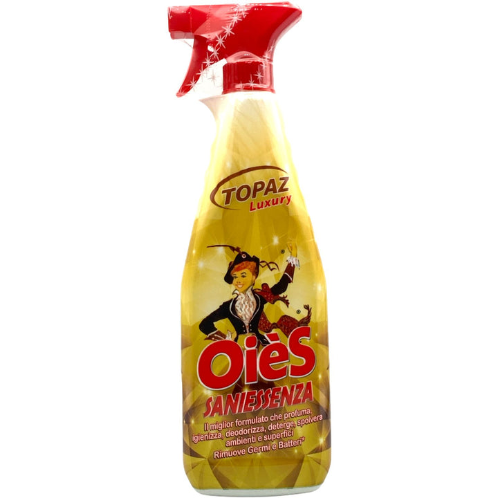 Oiès essenza spray luxury topaz 750 ml