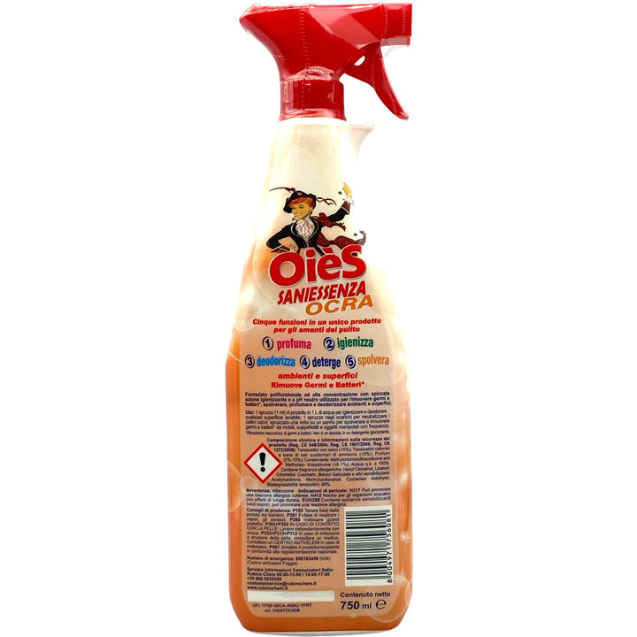 Oiès essenza spray ocra 750 ml