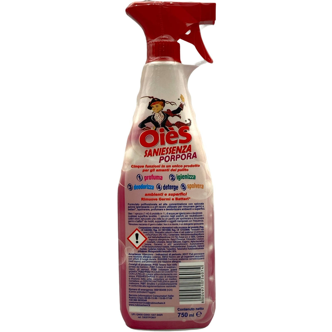 Oiès essenza spray porpora 750 ml