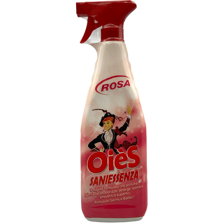 Oiès essenza spray rosa 750 ml