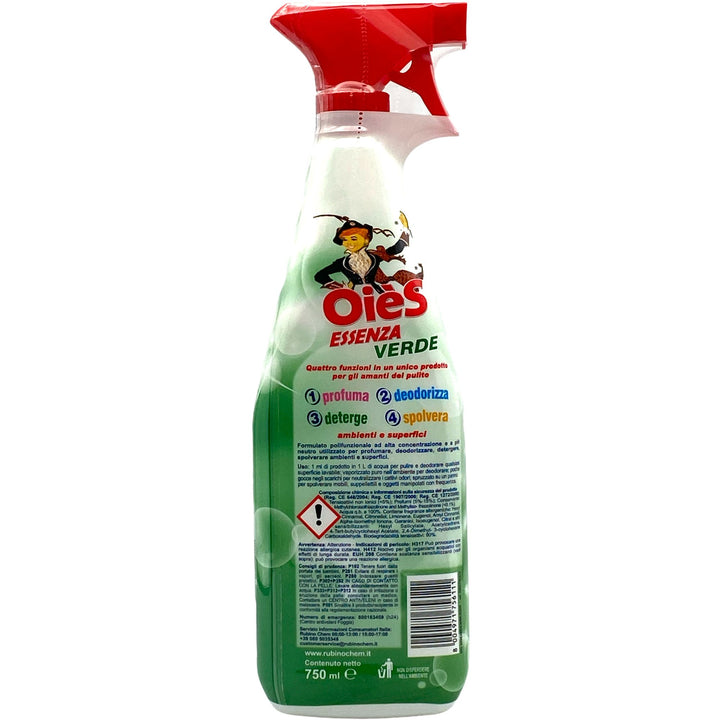 Oiès essenza spray verde 750 ml