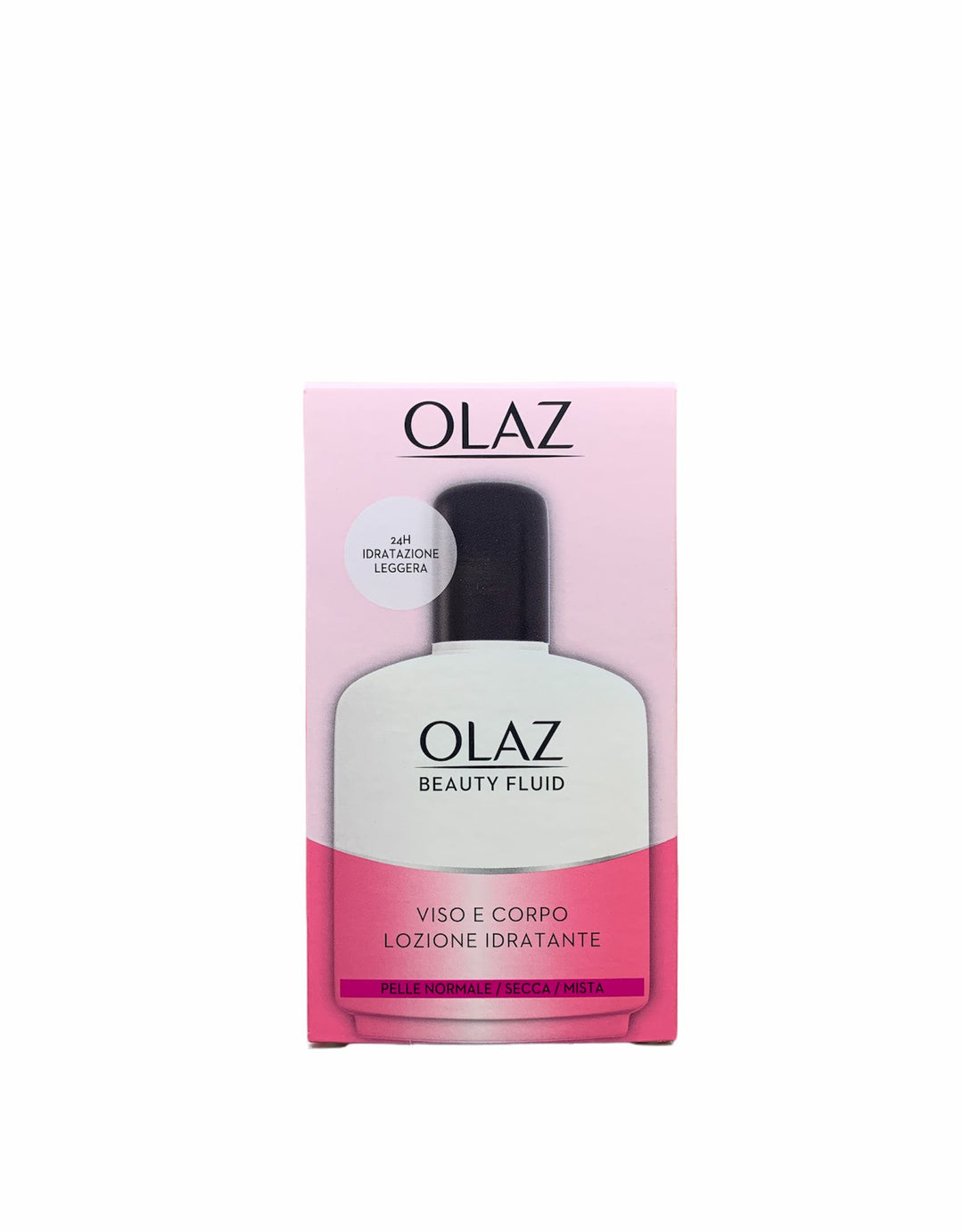 Olaz beauty fluid lozione idratante viso e corpo pelli normali secche e miste 100 ml