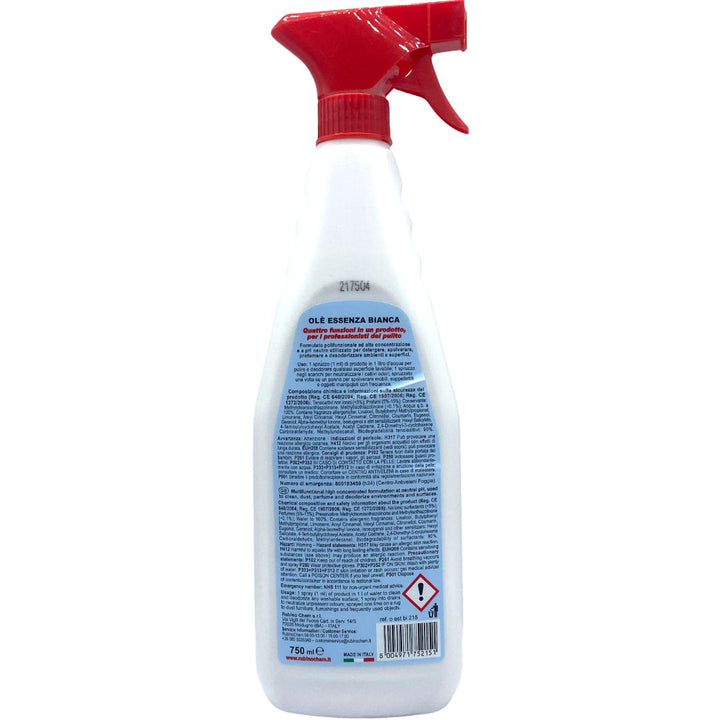Olè essenza spray bianca 750 ml