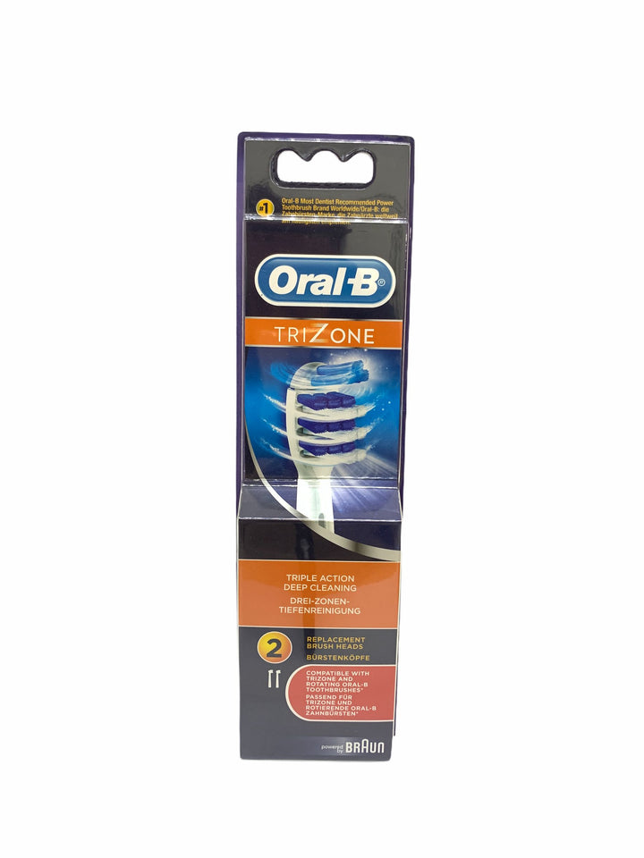 Oral-b ricarica spazzolino elettrico trizone x2