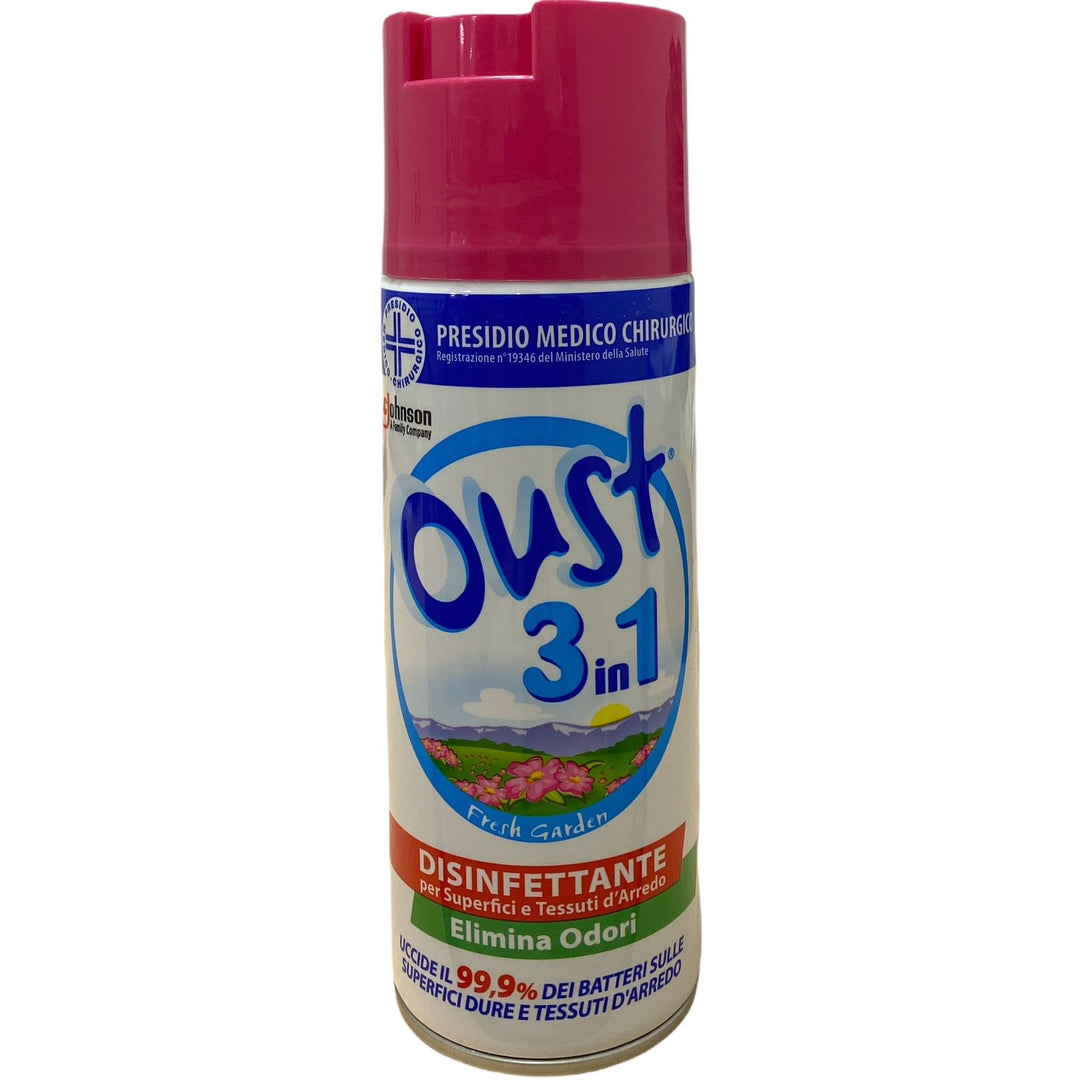 Oust disinfettante 3in1 fresh garden spray 400 ml