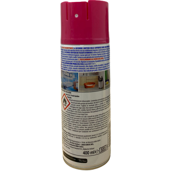 Oust disinfettante 3in1 fresh garden spray 400 ml