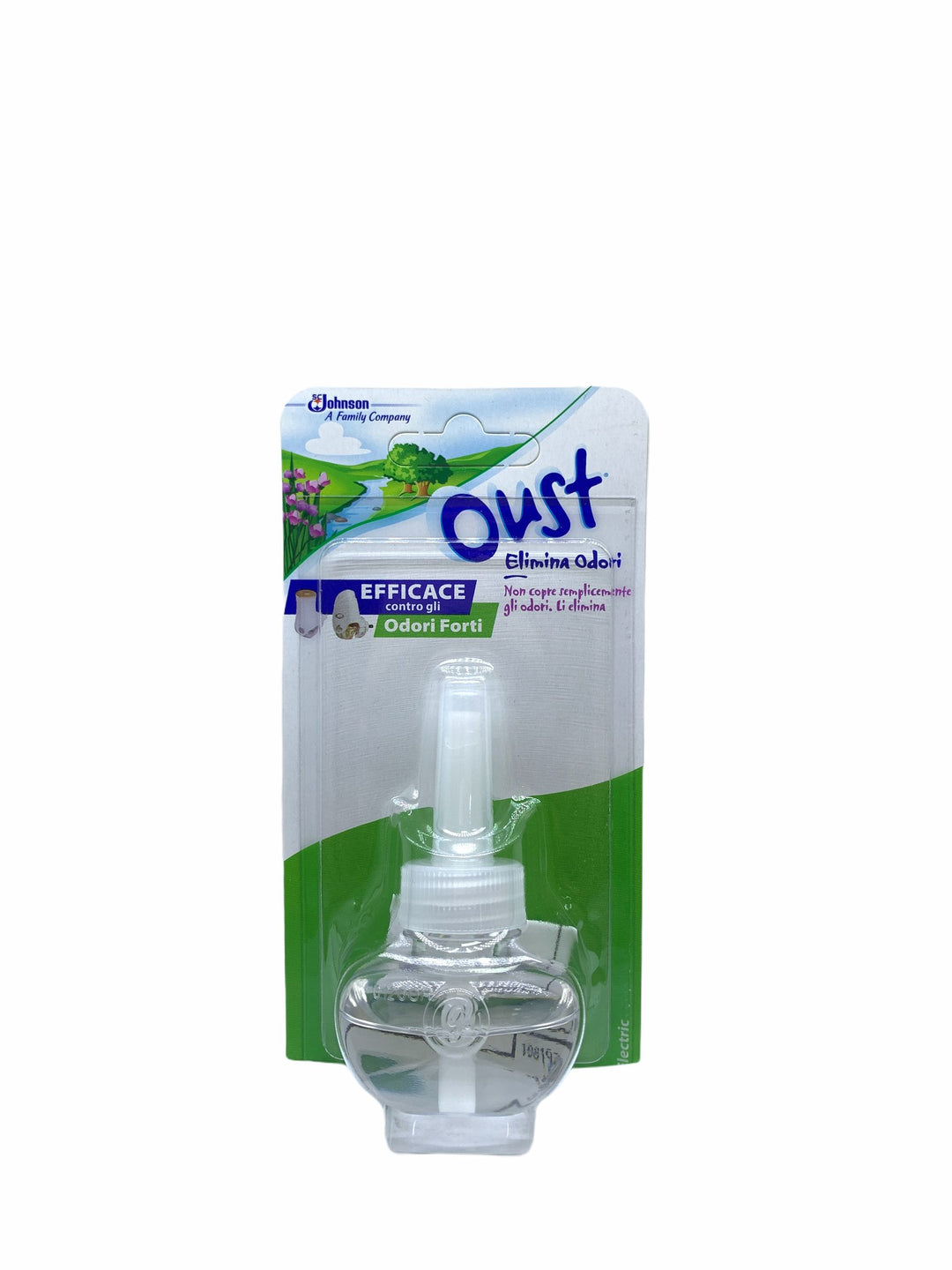 Oust elettrico ricarica elimina odori 20 ml