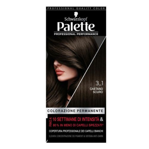 Palette colorazione permanente 3 1 castano scuro